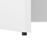 Coque de bureau en L droite Studio C 60W par Bush Business Furniture
