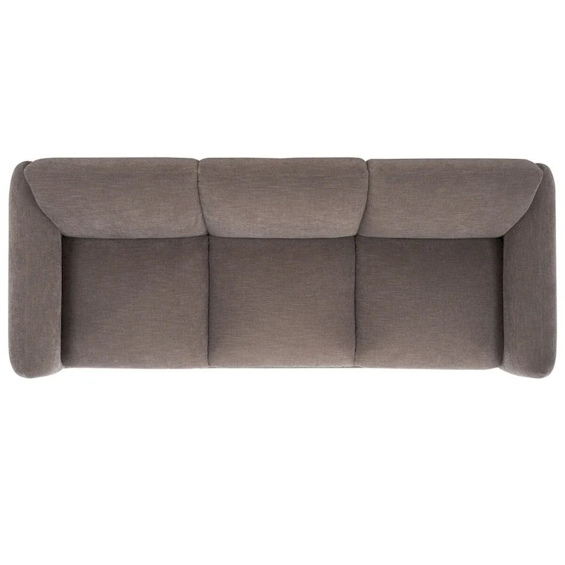 Canapé Marysa en tissu haute performance SAFAVIEH Couture - 89Wx36Dx32H