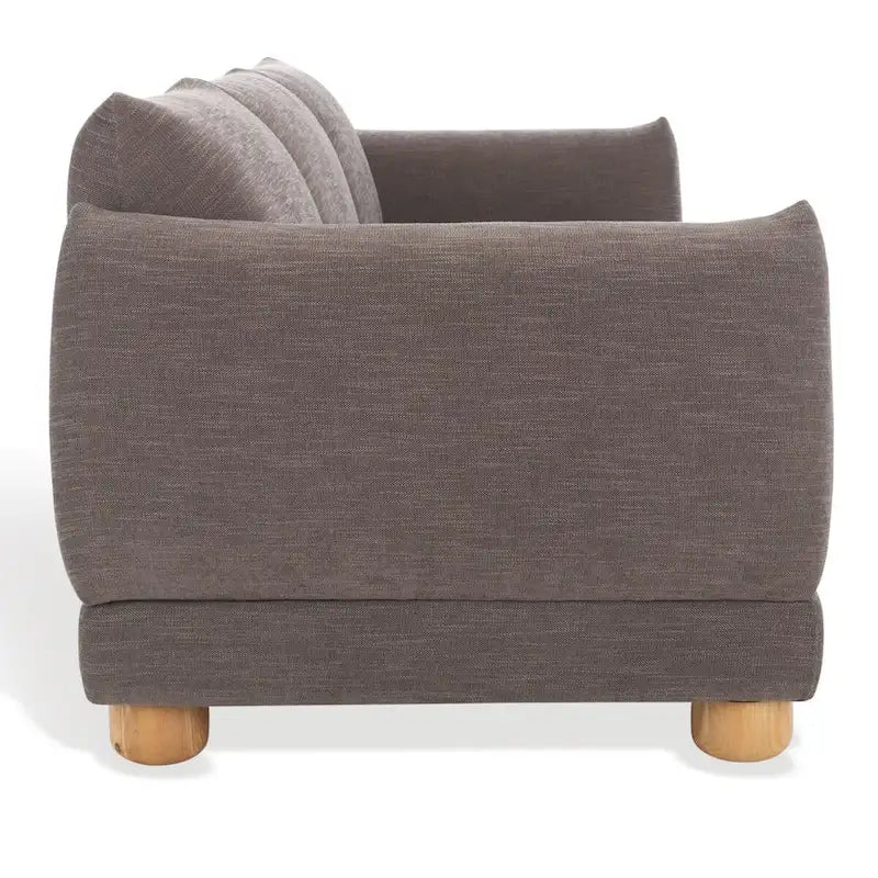 Canapé Marysa en tissu haute performance SAFAVIEH Couture - 89Wx36Dx32H