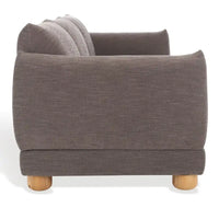 Canapé Marysa en tissu haute performance SAFAVIEH Couture - 89Wx36Dx32H