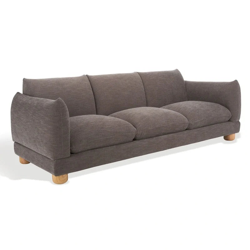 Canapé Marysa en tissu haute performance SAFAVIEH Couture - 89Wx36Dx32H