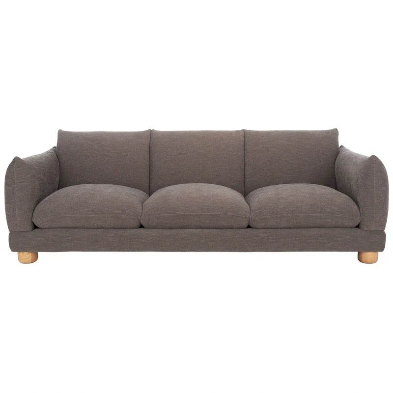 Canapé Marysa en tissu haute performance SAFAVIEH Couture - 89Wx36Dx32H