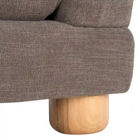 Canapé Marysa en tissu haute performance SAFAVIEH Couture - 89Wx36Dx32H