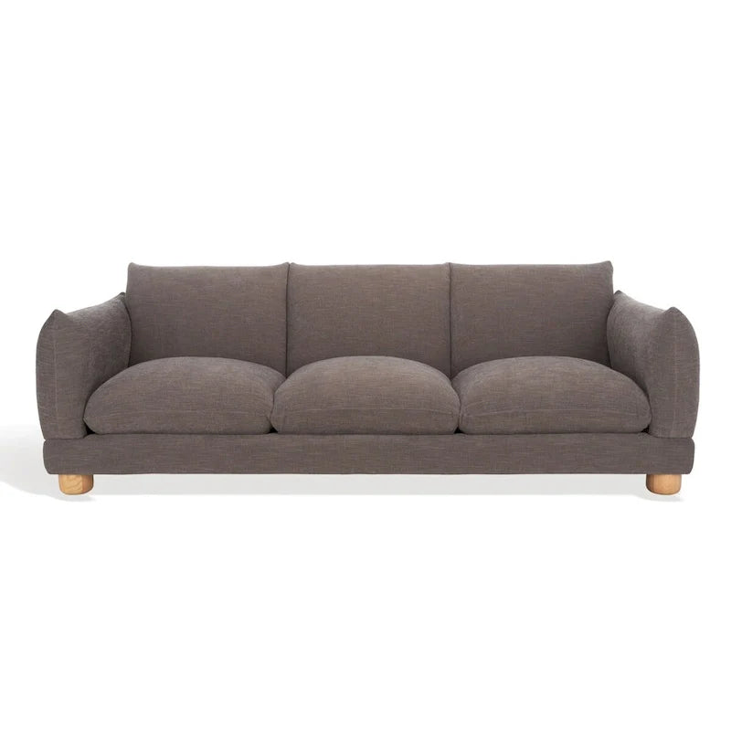 Canapé Marysa en tissu haute performance SAFAVIEH Couture - 89Wx36Dx32H