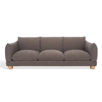 Canapé Marysa en tissu haute performance SAFAVIEH Couture - 89Wx36Dx32H