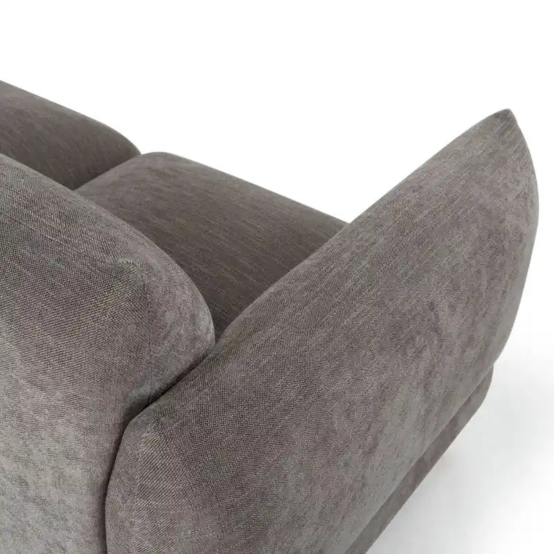 Canapé Marysa en tissu haute performance SAFAVIEH Couture - 89Wx36Dx32H