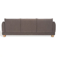 Canapé Marysa en tissu haute performance SAFAVIEH Couture - 89Wx36Dx32H