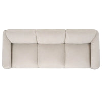 Canapé Marysa en tissu haute performance SAFAVIEH Couture - 89Wx36Dx32H