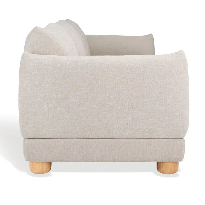 Canapé Marysa en tissu haute performance SAFAVIEH Couture - 89Wx36Dx32H