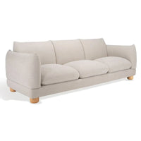 Canapé Marysa en tissu haute performance SAFAVIEH Couture - 89Wx36Dx32H