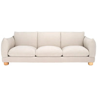 Canapé Marysa en tissu haute performance SAFAVIEH Couture - 89Wx36Dx32H