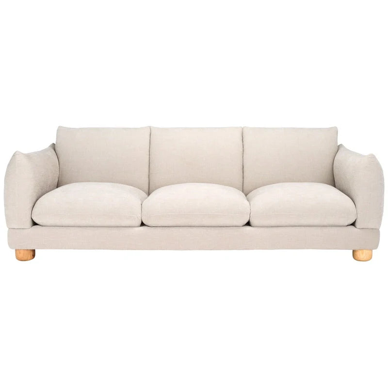 Canapé Marysa en tissu haute performance SAFAVIEH Couture - 89Wx36Dx32H