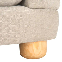 Canapé Marysa en tissu haute performance SAFAVIEH Couture - 89Wx36Dx32H