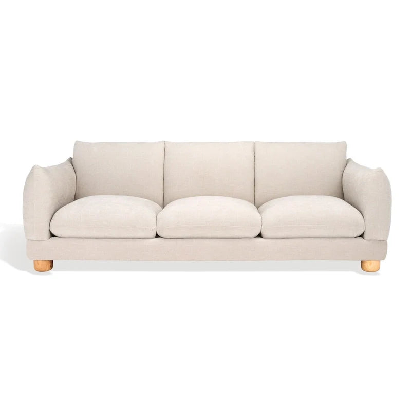 Canapé Marysa en tissu haute performance SAFAVIEH Couture - 89Wx36Dx32H