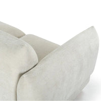 Canapé Marysa en tissu haute performance SAFAVIEH Couture - 89Wx36Dx32H