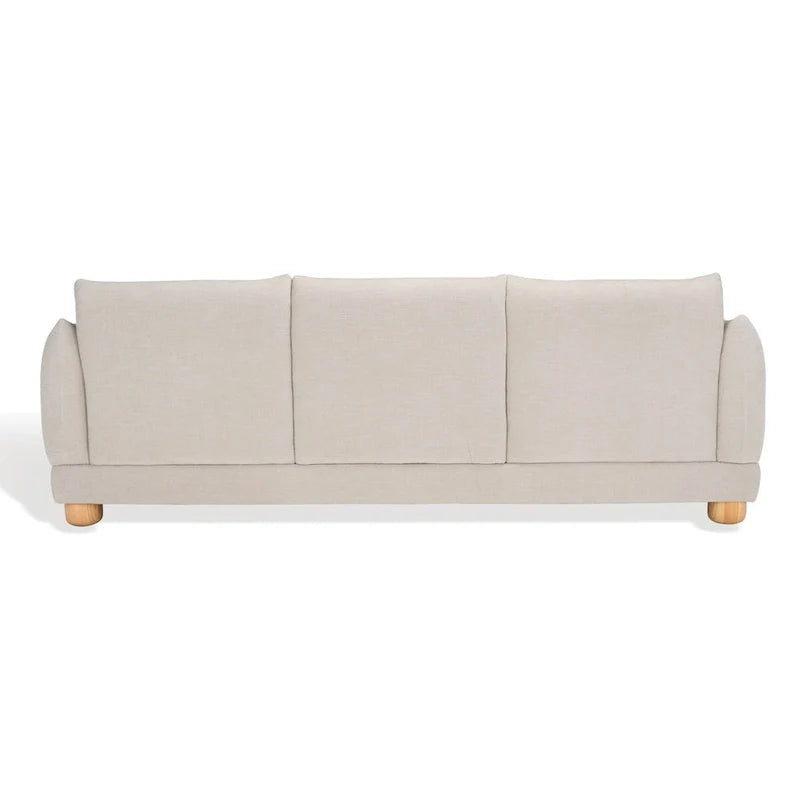 Canapé Marysa en tissu haute performance SAFAVIEH Couture - 89Wx36Dx32H