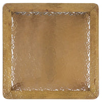 SAFAVIEH Couture Benecarlo Table d'appoint avec plateau en verre - 22x22x21 po