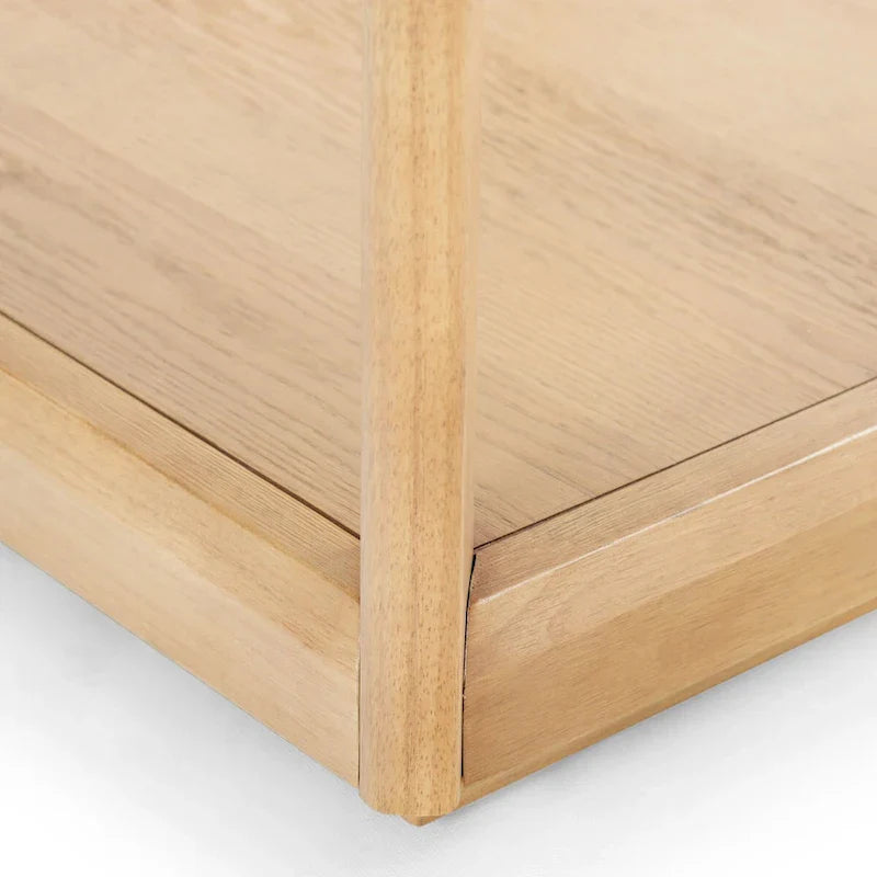 SAFAVIEH Couture Benecarlo Table d'appoint avec plateau en verre - 22x22x21 po