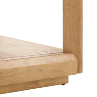 SAFAVIEH Couture Benecarlo Table d'appoint avec plateau en verre - 22x22x21 po