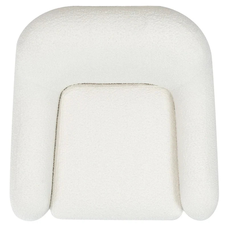 Fauteuil d'appoint SAFAVIEH Couture Dyanna Boucle - 33Lx35Px30H