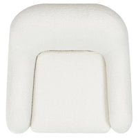 Fauteuil d'appoint SAFAVIEH Couture Dyanna Boucle - 33Lx35Px30H