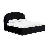 Lit King Size en velours Marlow
