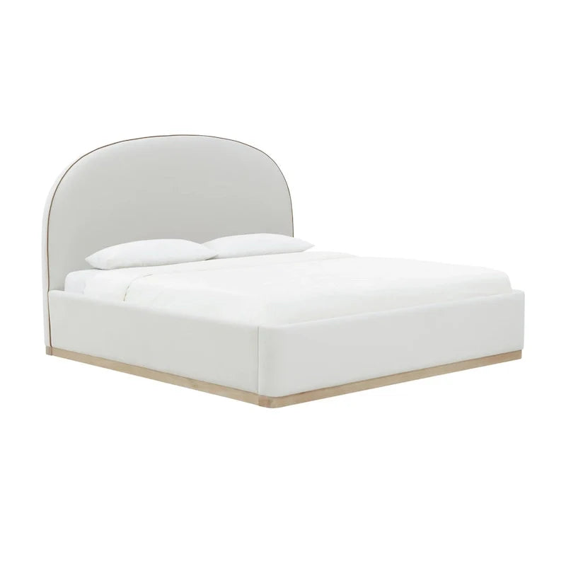 Lit King Size en velours Marlow