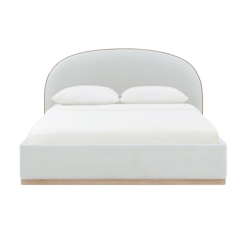 Lit King Size en velours Marlow