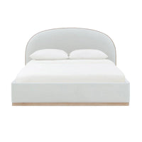 Lit King Size en velours Marlow