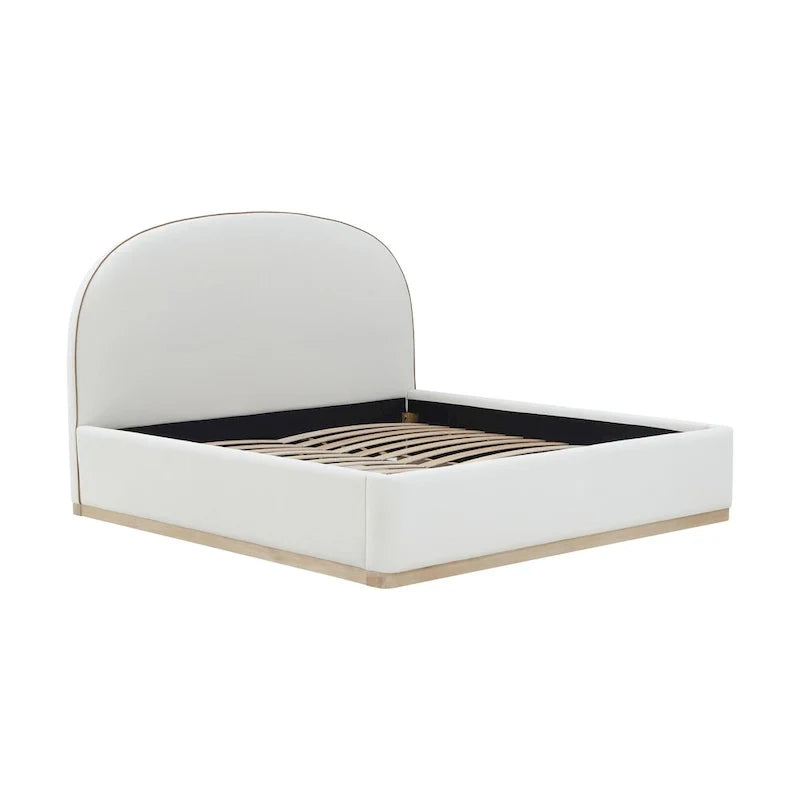 Lit King Size en velours Marlow