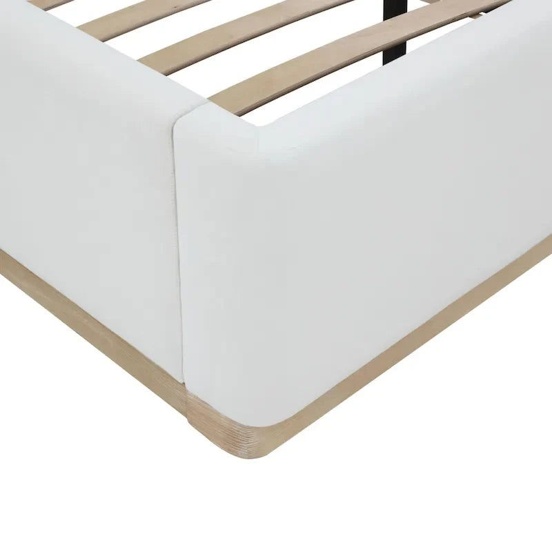 Lit King Size en velours Marlow