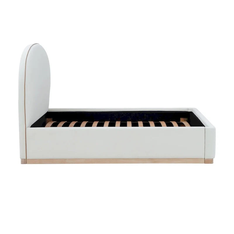 Lit King Size en velours Marlow