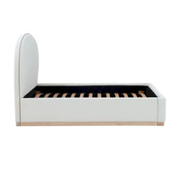 Lit King Size en velours Marlow