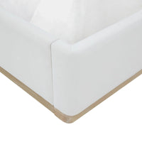 Lit King Size en velours Marlow