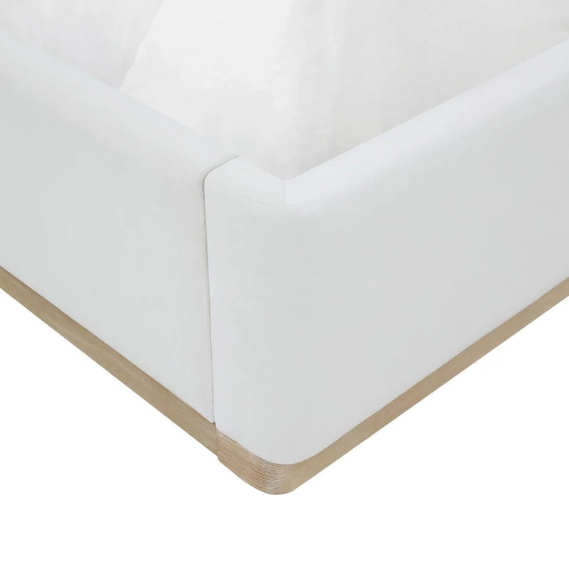 Lit King Size en velours Marlow