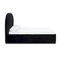 Lit King Size en velours Marlow