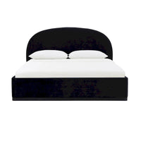 Lit King Size en velours Marlow