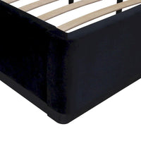 Lit King Size en velours Marlow