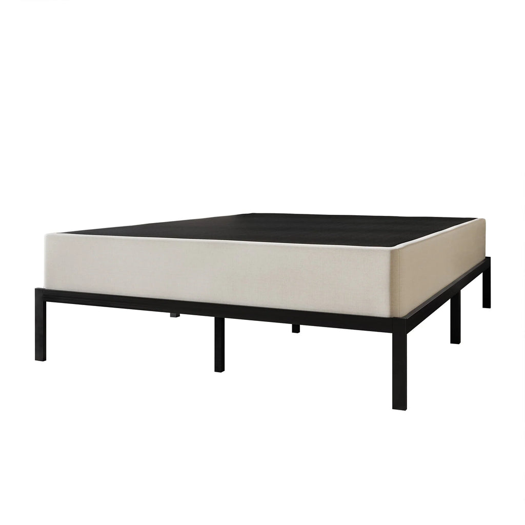 CraftPorch Sommier à ressorts en bois massif 8 pouces avec lattes en bois