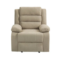 Fauteuil inclinable manuel classique et traditionnel, ensemble de 2