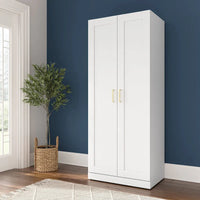 Meuble de rangement haut Hampton Heights 30W avec portes par Bush Furniture