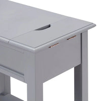 Zayden table d'appoint à 1 tiroir avec station de recharge par iNSPIRE Q Bold