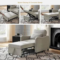 Fauteuil-lit convertible Mopio Sophie 4-en-1