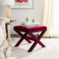 SAFAVIEH Shavonne ottomane X-Bench