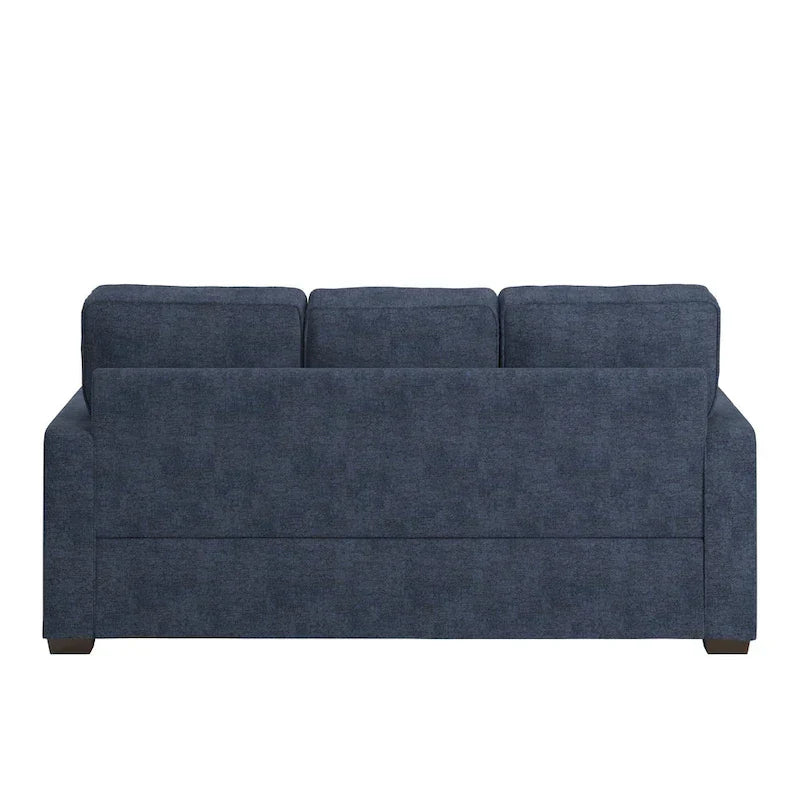 Canapé en tissu à accoudoirs carrés Roros de iNSPIRE Q Classic