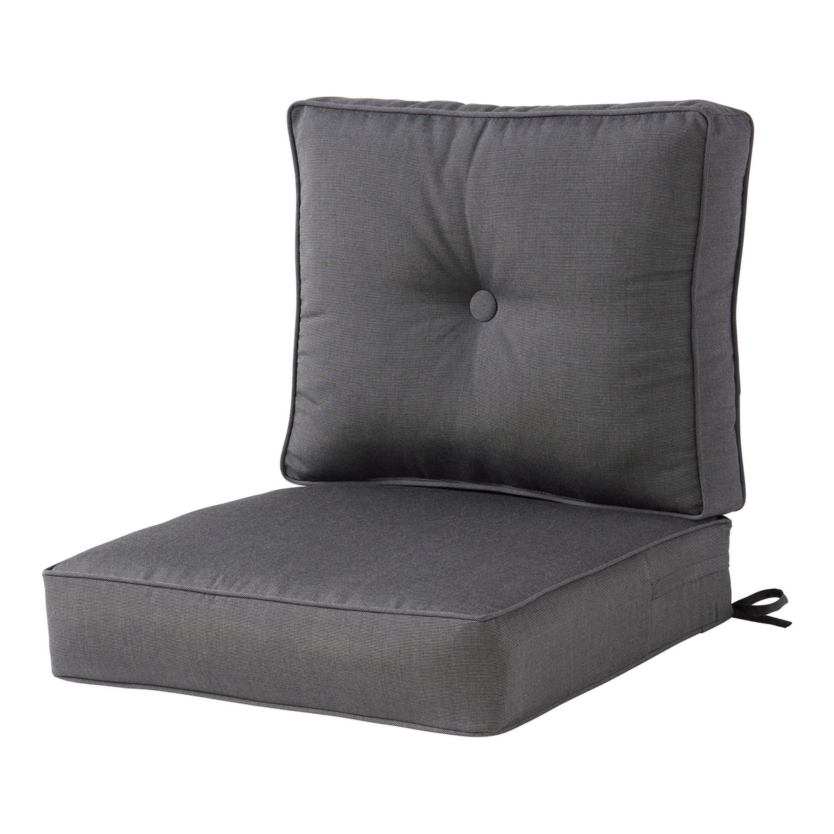 Sunbrella Ensemble de coussins d'extérieur à assise profonde premium 2 pièces