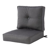 Sunbrella Ensemble de coussins d'extérieur à assise profonde premium 2 pièces