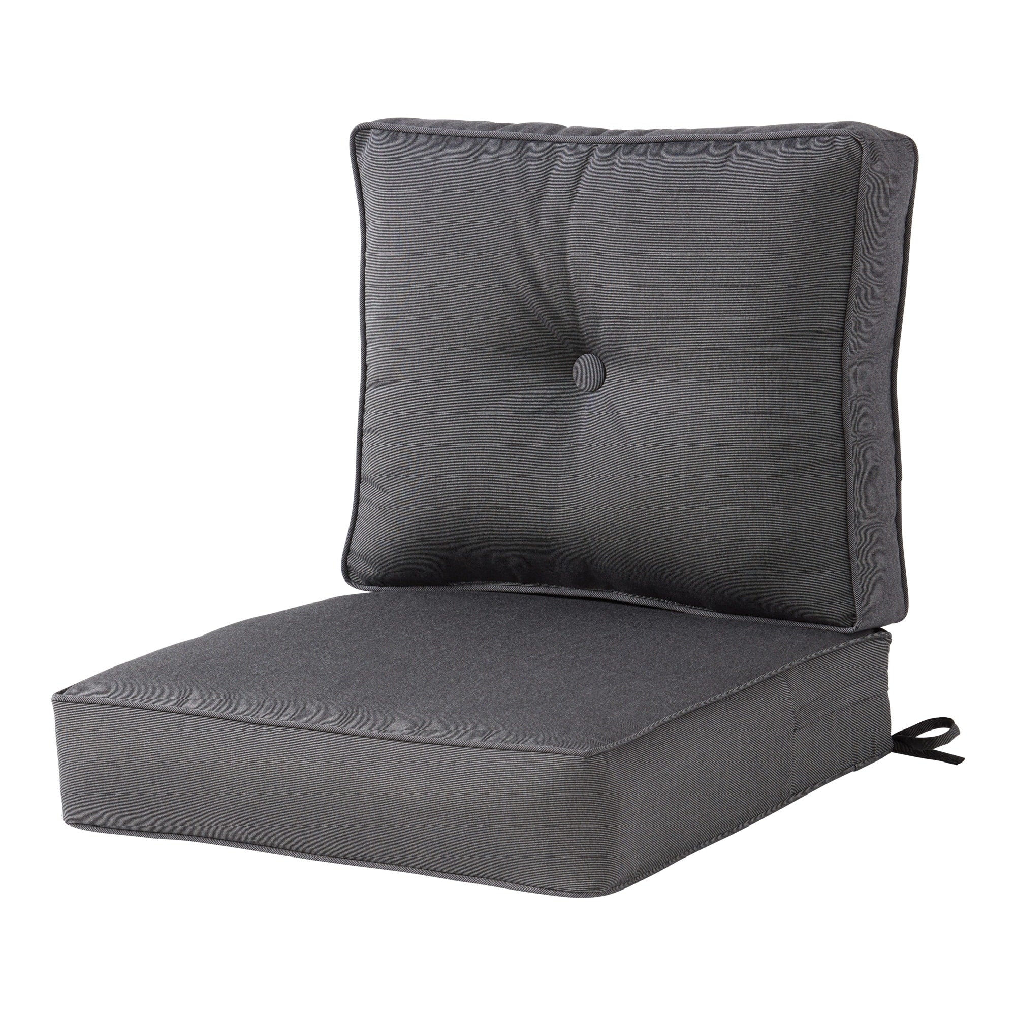 Sunbrella Ensemble de coussins d'extérieur à assise profonde premium 2 pièces