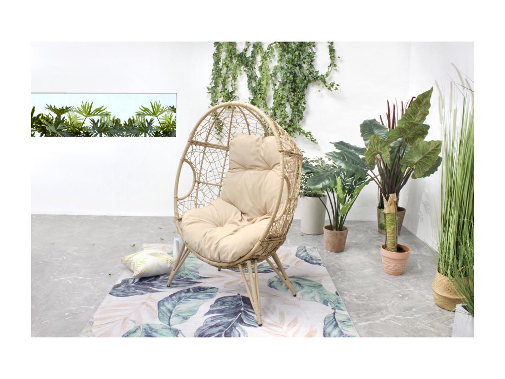 Fauteuil - Beige #3