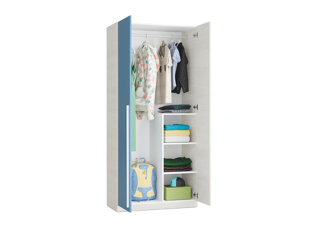 Wardrobe - Blanc